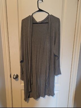 torrid Gray Super Soft Knit Cardigan